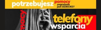 POTRZEBUJESZ WSPARCIA? WAŻNE TELEFONY