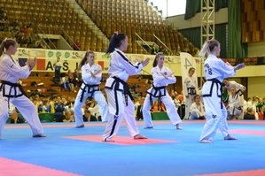 Mistrzostwa Europy w Taekwon-do z udziałem sierżant  sztabowej   Marty Mysur.