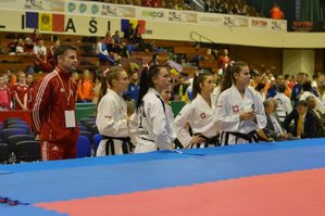 Mistrzostwa Europy w Taekwon-do z udziałem sierżant sztabowej Marty Mysur