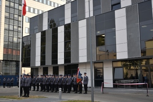 Otwarcie I Komisariatu Policji w Łodzi