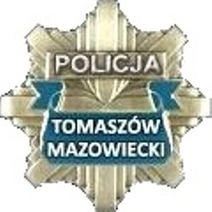 logo policji tomaszowskiej