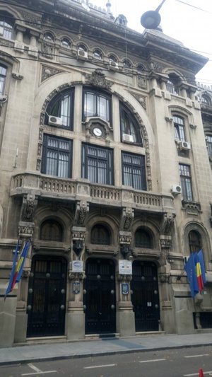 Budynek Generalnego Inspektoratu Rumuńskiej Policji w Bukareszcie