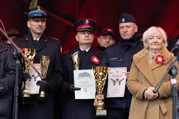 zwycięzcy konkursu w Manufakturze.