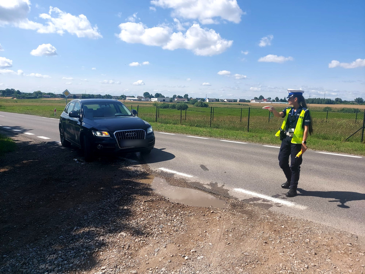 Działania podczas Dnia Bezpiecznego Kierowcy Informacje Policja