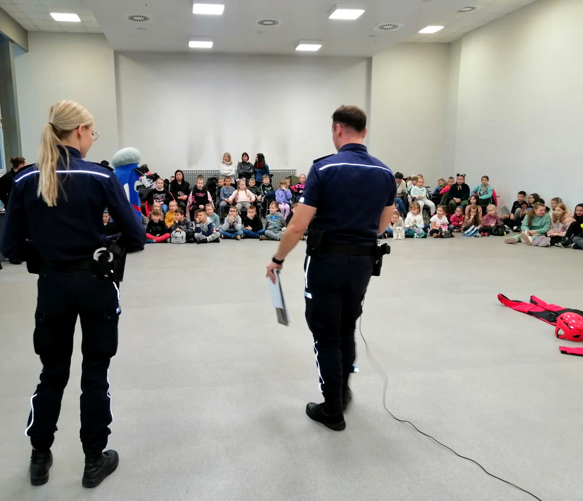 Bezpieczne Ferie Edukacja Dzieci Na Terenie Komendy Miejskiej