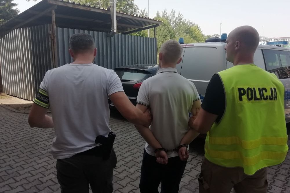 Zatrzymani sprawcy napadu na salon gier Informacje Policja Łódzka