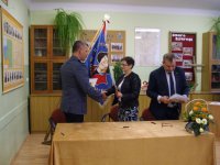 Porozumienie o współpracy z II Liceum Ogólnokształcącym w Łowiczu