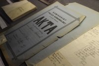 eksponaty muzealne - archiwalne dokumenty