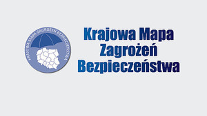 logo Krajowej Mapy Zagrożeń Bezpieczeństwa.