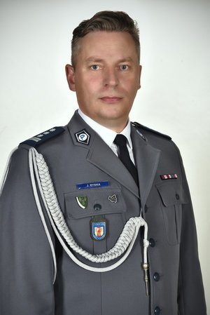 inspektor Jarosław Rybka.