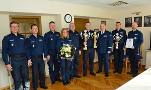 wyróżnieni dzielnicowi.