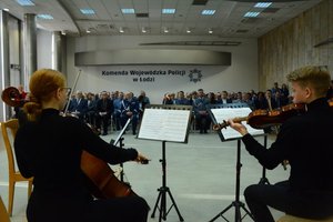 koncert podczas uroczystości
