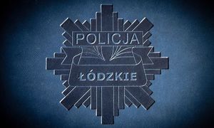 logo policja łodzkie