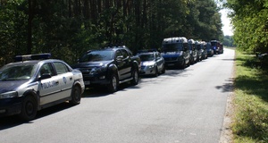 akcja poszukiwawcza-radiowozy