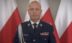 Nadinspektor Jarosław Szymczyk.