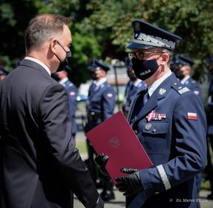 Nominacje generalskie oficerów policji.