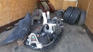 zabezpieczone części samochodowe