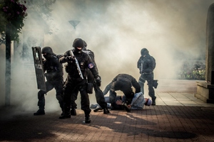 Ćwiczenia antyterrorystyczne