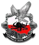 Logo Centralnego Biura Śledczego Policji.
