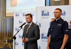 Minister wyróżnia dzielnicowych