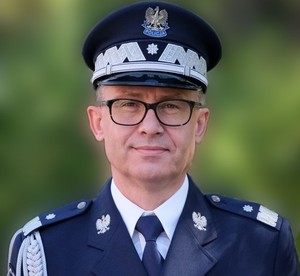 Komendant Wojewódzki Policji w Łodzi, nadinspektor Sławomir Litwin.