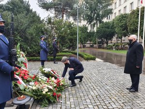 uroczystość uczczenia Dnia Pamięci o Ofiarach Zbrodni Katyńskiej,