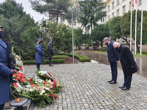 uroczystość uczczenia Dnia Pamięci o Ofiarach Zbrodni Katyńskiej,
