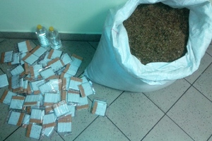 zabezpieczona kontrabanda