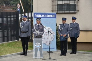 Otwarcie I Komisariatu Policji w Łodzi