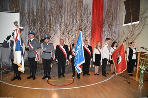 uroczystość związana z Aleja Dębów Pamięci