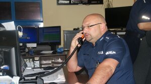 dyżurny KPP w Bełchatowie