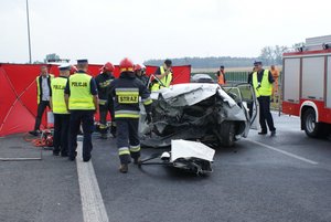 skutki wypadku drogowego w powiecie kutnowskim