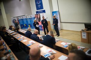 konferencja Dzielnicowy bliiżej nas