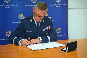 podpisanie porozumienia o współpracy policji i służby więziennej