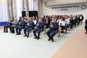 aula kwp w Łodzi, obchody święta służby cywilnej
