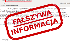 hasło fałszywa informacja