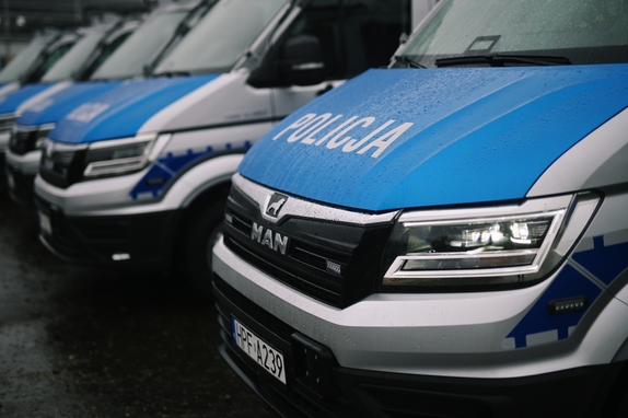 Nowe radiowozy dla łódzkiego OPP.
