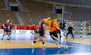 Mecz rozgrywek Turnieju IPA CUP.