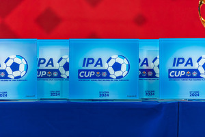 Statuetki IPA CUP.