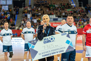 Bon na wsparcie fundacji.