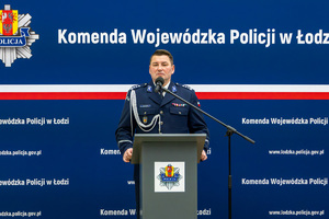 Przemówienie Inspektora Tomasza Olczyka.