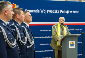 Przemówienie księdza gen. Stanisława Rospondka.