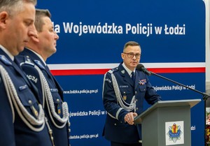 Przemówienie Nadinspektora Sławomira Litwina.