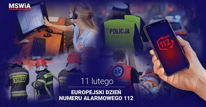Europejski Dzień Numeru Alarmowego 112.