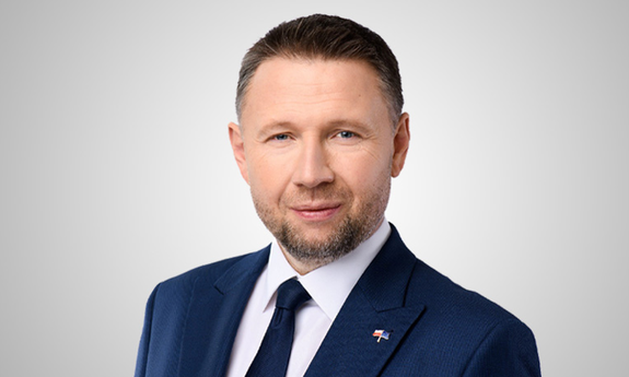 Minister Kierwiński.
