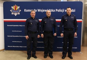 Komendanci Wojewódzcy Policji w Łodzi oraz pełniący obowiązki Naczelni Wydziału Wywiadu Kryminalnego.
