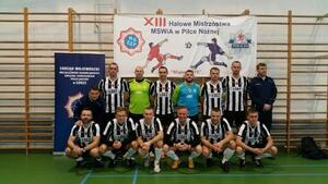 drużyna łódzkich piłkarzy