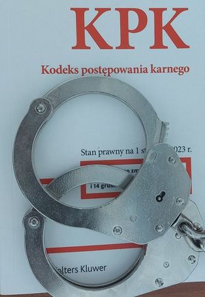 Kajdanki napis KPK