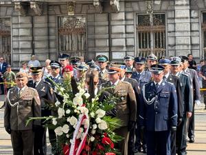 Obchody Święta Wojska Polskiego w Łodzi.