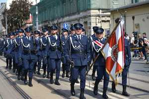 defilada podczas uroczystych obchodów Święta Wojska Polskiego.